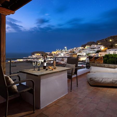 Villa Valasia Lindos With Acropolis View Bagian luar foto